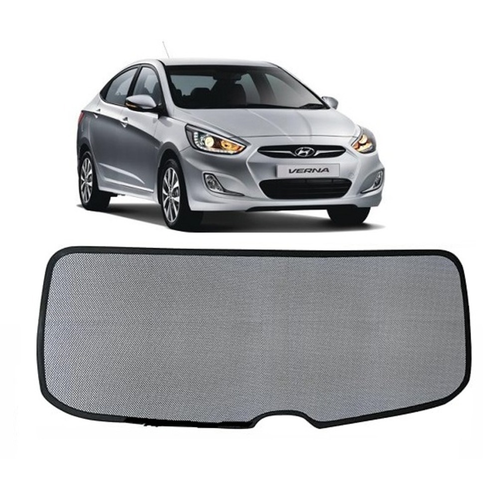Car Dicky Window Sunshades for Verna Fluidic
